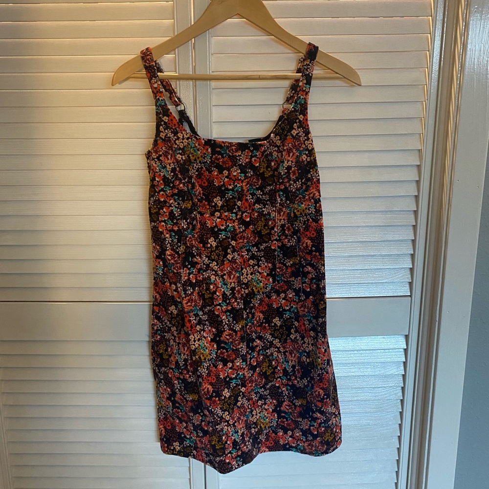 Wild fable floral corduroy dress from Target